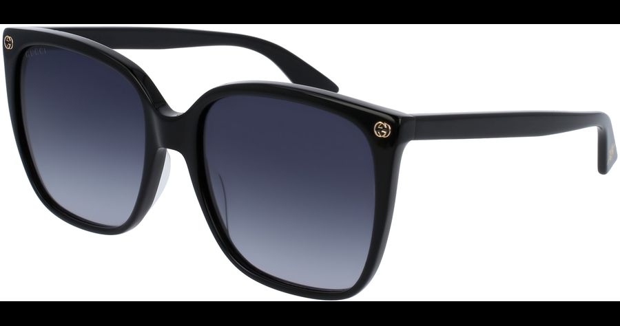 Gucci Sonnenbrille Damen Gucci GG0022S 001 Ansicht 1