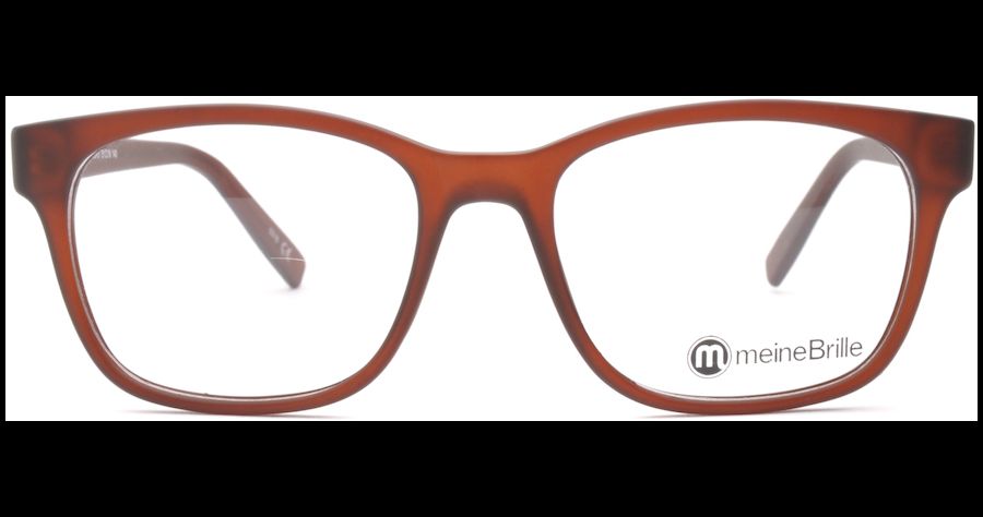 meineBrille 04-69160-01, Fuchsrot Matt front