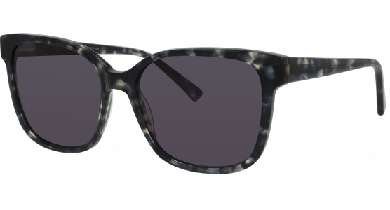 meineBrille 14-36070-01 Schwarz / Blau transparent glänzend - Ansicht 3