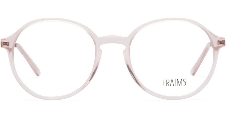 FRAIMS Brille Unisex FRAIMS 03-07020-02 Alex, hell Rosé/ Gold matt  Ansicht 1