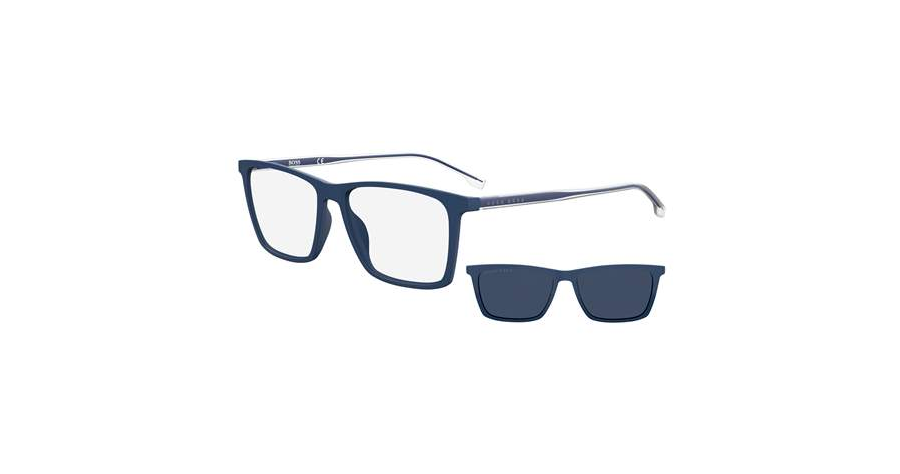 Hugo Boss Brille Herren HUGO BOSS BOSS 1151/CS - FLL BLUE Ansicht 1