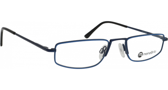 meineBrille 04-20210-02 Dunkelblau Blau Schrägansicht rechts - Ansicht 5