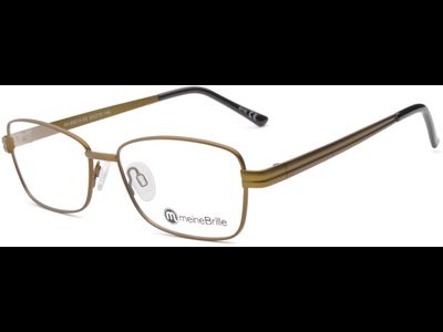meineBrille 04-69210-02, Ocker Matt links