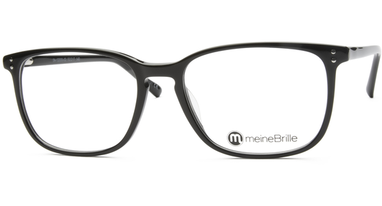 meineBrille 04-12000-02, Schwarz links - Ansicht 3