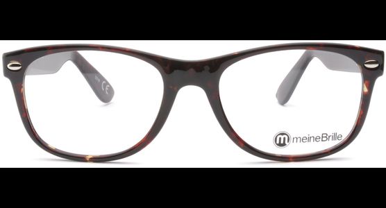 meineBrille 04-69150-01, Dunkel Havanna front - Ansicht 2