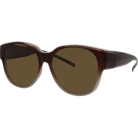 SunRay Sonnenbrille Unisex Sunray Pola Überbrille 06-57440-01