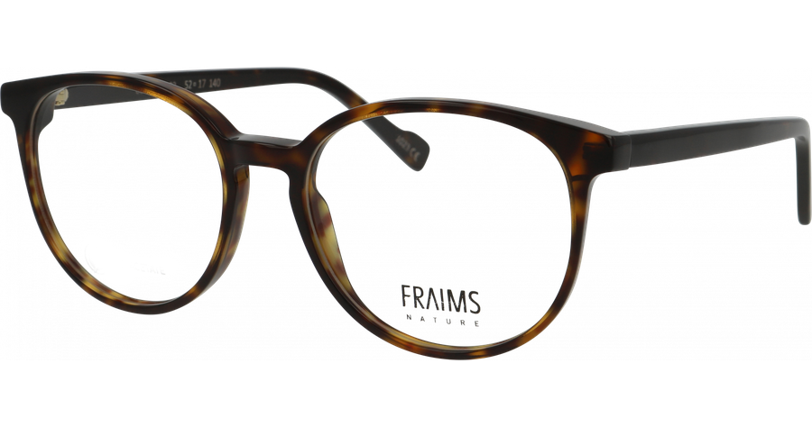 FRAIMS Brille Unisex FRAIMS NATURE 03-31120-02 Erika, dunkel havanna Ansicht 1
