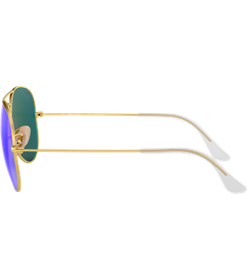 Ray-Ban Aviator Flash Lenses RB3025 112/4L 58 - Ansicht 4