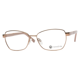 meineBrille 04-06020-02, Kupfergold/Altrosa links