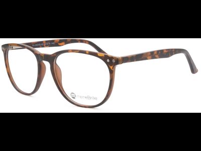 meineBrille 04-96040-02, Dunkel Havanna Matt links