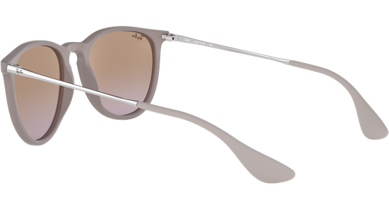 Ray-Ban RB4171 Erika Classic Matt Dark Sand / Verlauf Braun-Violett 600068 54 - Ansicht 9