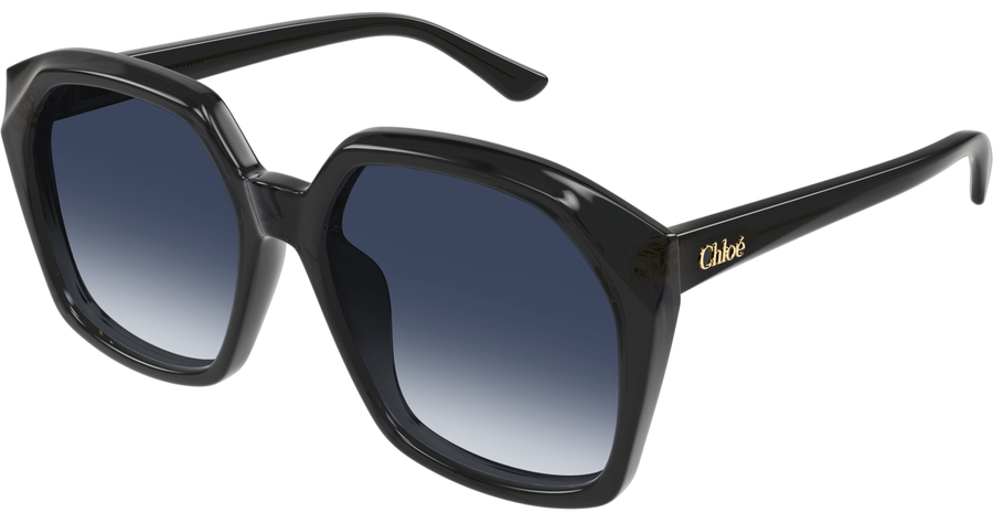Chloé Sonnenbrille Damen Chloé CH0280S 57 Schwarz Ansicht 1
