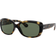 Ray-Ban RB4101 Jackie Ohh Glänzend Hellhavanna / Grün 710 58