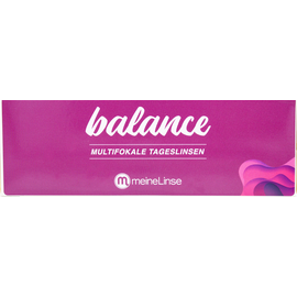  meineLinse balance multifokale Tageslinsen 30er