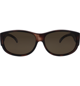 SunRay 06-71400-01 Überbrille, Havanna matt - Ansicht 5