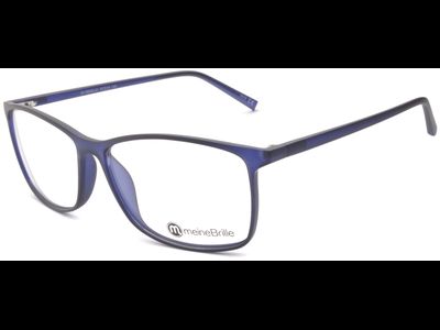 meineBrille 04-69020-01, Blau Matt links