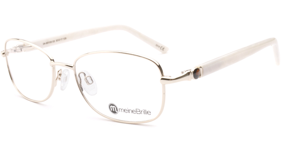 meineBrille 04-69100-02, Gold/Perlmutt links - Ansicht 5