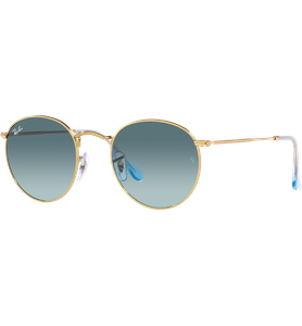 Ray-Ban Round Metal RB3447 001/3M - Ansicht 2