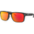 Sportbrille Oakley Holbrook Black Camo Collection / Prizm Ruby Seitenansicht