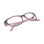 meineBrille 04-69180-02, Dunkel Violett/Rosa liegend
