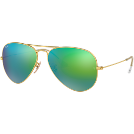Ray-Ban Sonnenbrille Unisex Ray-Ban Aviator Flash Lenses RB3025 112/19 58