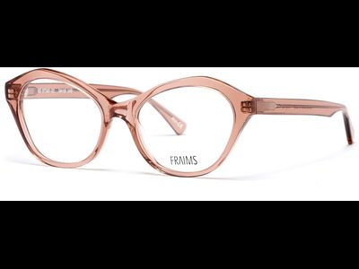 FRAIMS Brille Damen FRAIMS 03-97140-02 Amy, Smoke Rose Kristall Ansicht 2