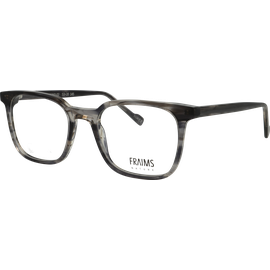 FRAIMS Brille Herren FRAIMS NATURE 03-41260-02 Ashley Rauchgrau glänzend 