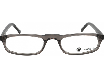 meineBrille Brille Unisex meineBrille 04-79040-03, grau transparent glzd. Ansicht 2