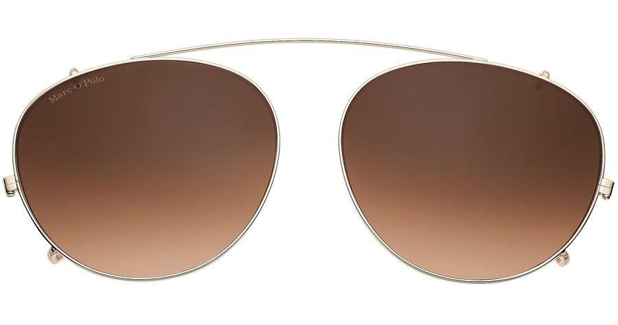 Marc O'Polo Sonnenbrille Unisex Marc O'Polo 503084C4 51 - Clip on light gold Ansicht 1