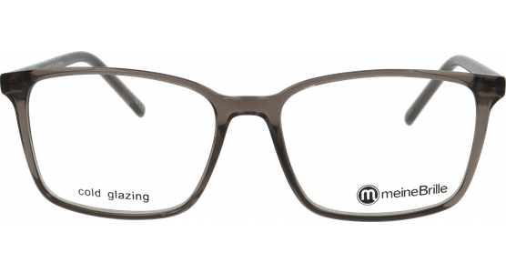 meineBrille 04-30020-02 Graubraun glänzend - Ansicht 2