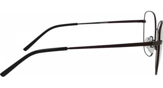 meineBrille 04-30040-02, Burgunder/Dunkelgrau matt - Ansicht 4