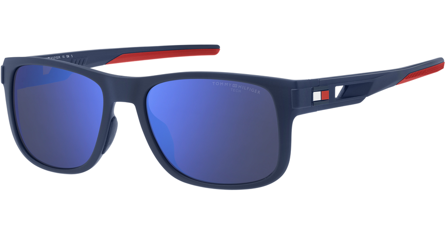 Tommy Hilfiger Sonnenbrille Herren TOMMY HILFIGER TH 1913/S BLUE Ansicht 1