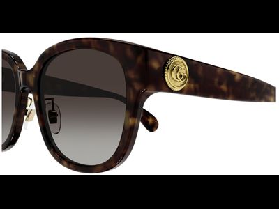 Gucci Sonnenbrille Damen Gucci GG1409SK 55 002 Ansicht 3
