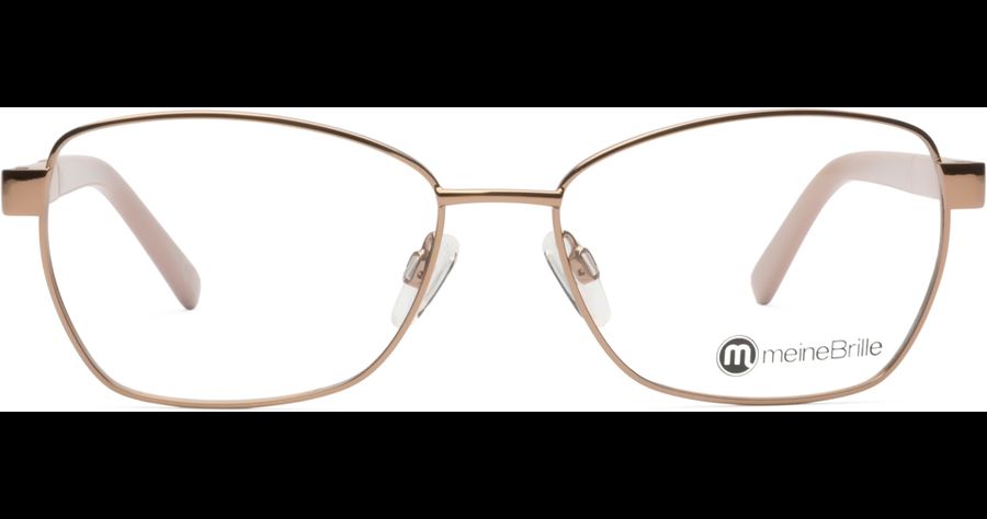 meineBrille 04-06020-02, Kupfergold/Altrosa Front
