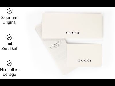 Gucci Sonnenbrille Damen Gucci GG1691S 54 Schwarz Ansicht 4
