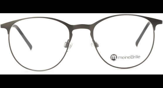 meineBrille 04-96030-02, Gun Matt Front - Ansicht 2