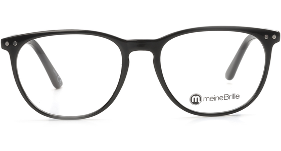meineBrille 04-96040-01, Schwarz front - Ansicht 2