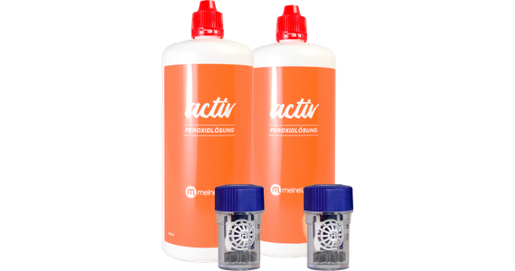  meineLinse activ Peroxidlösung Doppelpack Ansicht 1