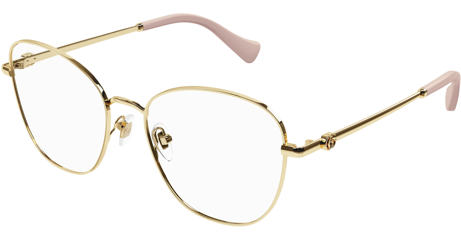 Gucci Brille Damen Gucci GG1418O Gold Ansicht 1