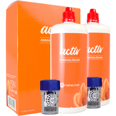 meineLinse activ Peroxidlösung Doppelpack Ansicht 2