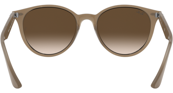 Ray-Ban RB4305 Glänzend Beige / Verlauf Braun 616613 53 - Ansicht 11