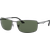 Sonnenbrille Ray-Ban RB3498 Glänzend Gunmetall / Grün 002/71 Seitenansicht