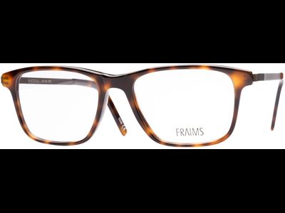FRAIMS Brille Herren FRAIMS 03-97270-02 Eric, Dunkel Havanna/Braun Matt Ansicht 2