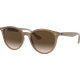 Ray-Ban RB4305 Glänzend Beige / Verlauf Braun 616613 53