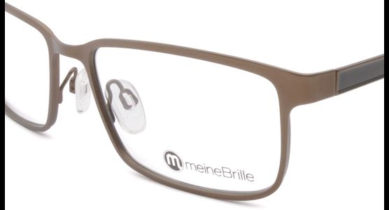 meineBrille 04-69080-01, Bronce/Braun nah - Ansicht 3