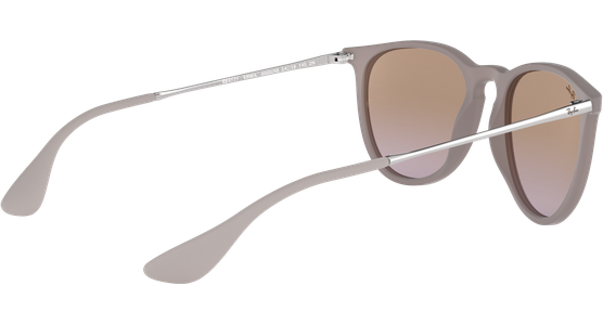 Ray-Ban RB4171 Erika Classic Matt Dark Sand / Verlauf Braun-Violett 600068 54 - Ansicht 13