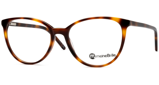 meineBrille 04-06000-02, Havanna links - Ansicht 3