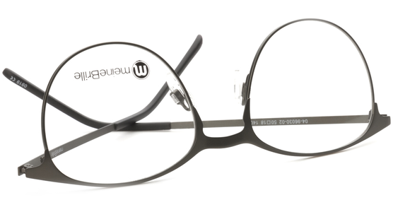 meineBrille 04-96030-02, Gun Matt auf dem Kopf - Ansicht 7