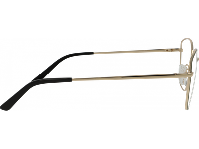 meineBrille Brille Damen meineBrille 04-40110-02, Sandgrau/Gold glänzend Ansicht 3