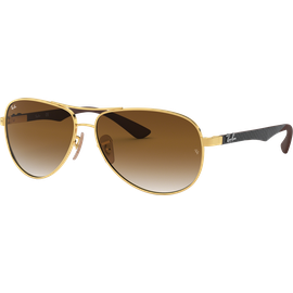 Ray-Ban Sonnenbrille Herren Ray-Ban RB8313 Carbonfaser 001/51 61